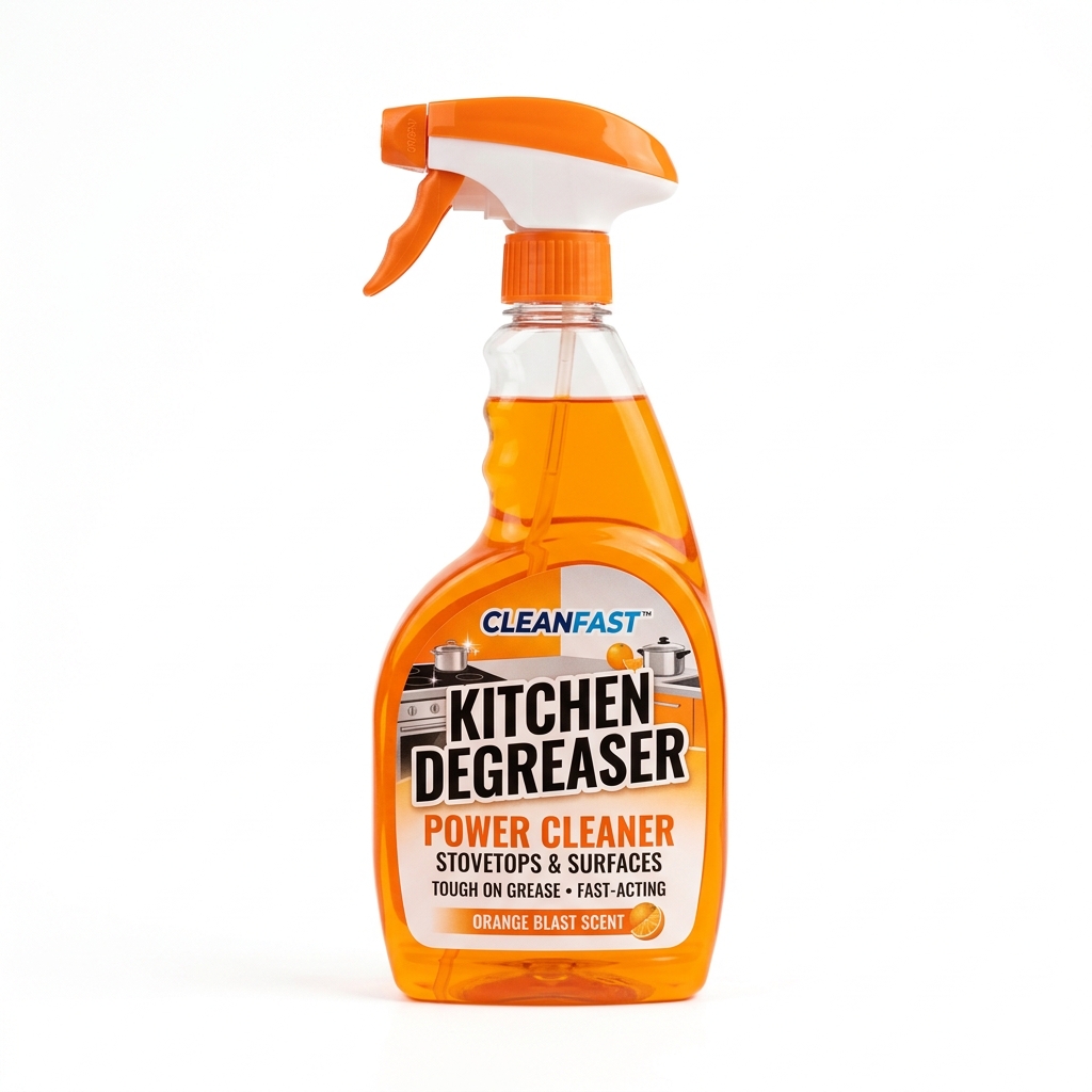 Kitchen Power Degreaser & Surface Spray 450ml