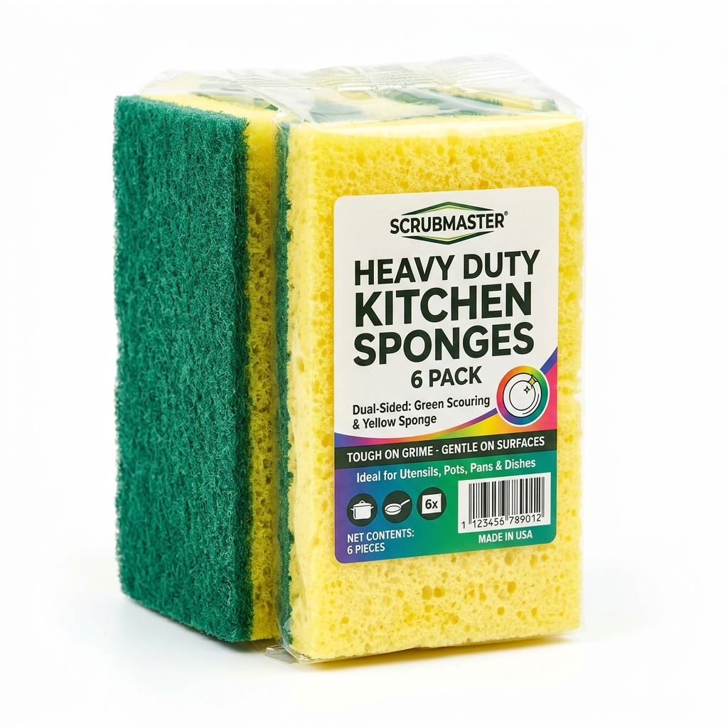 Scrub Sponges