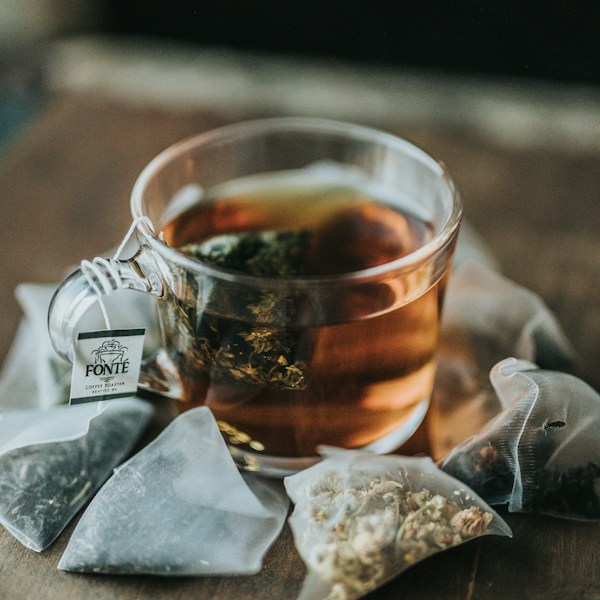 Tulsi Green Tea Classic 100 Infusion Tea Bags Tin